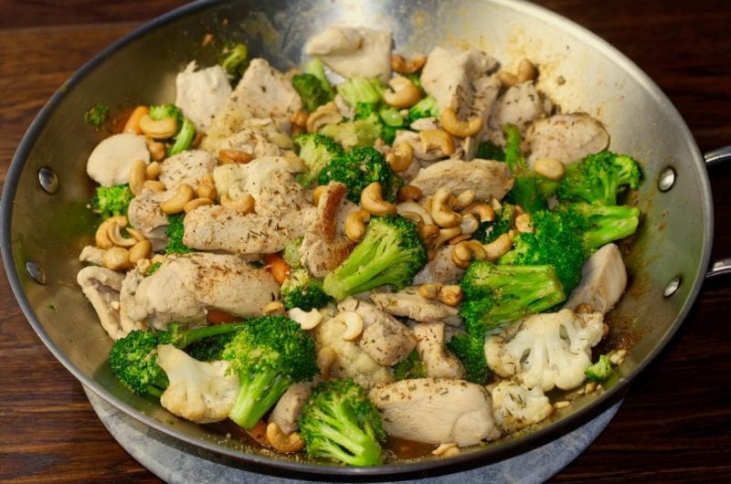 Chicken and Vegetable Stir-Fry