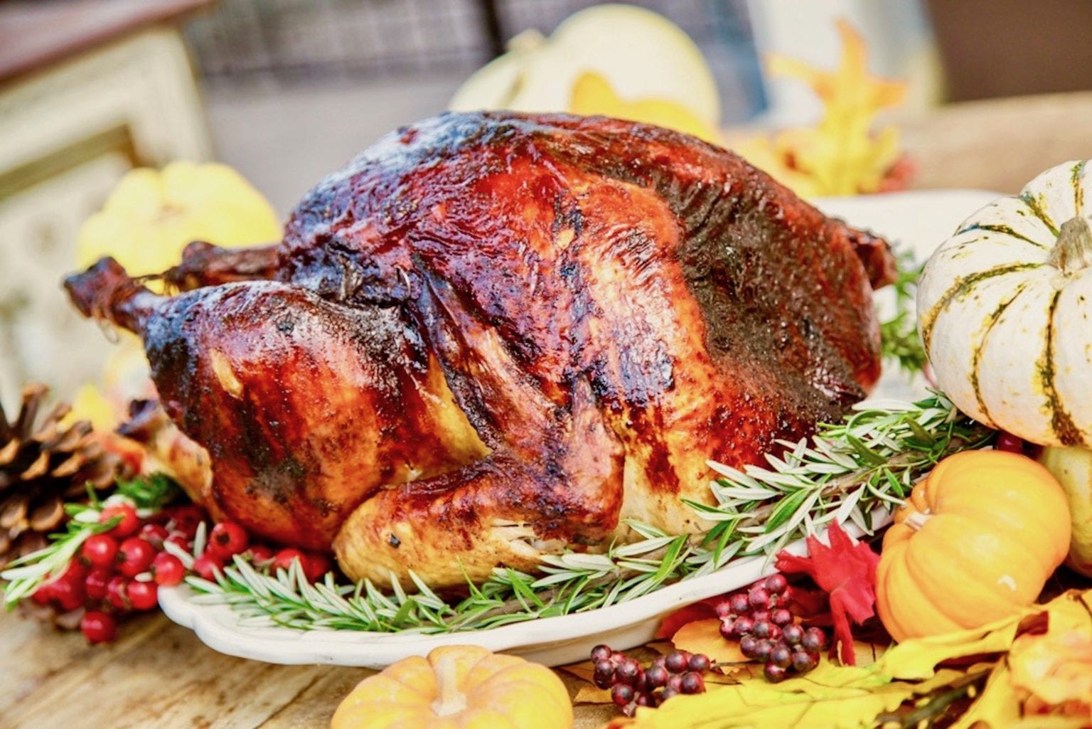 Dry Rubbed Roast Turkey - Ali In The Valley