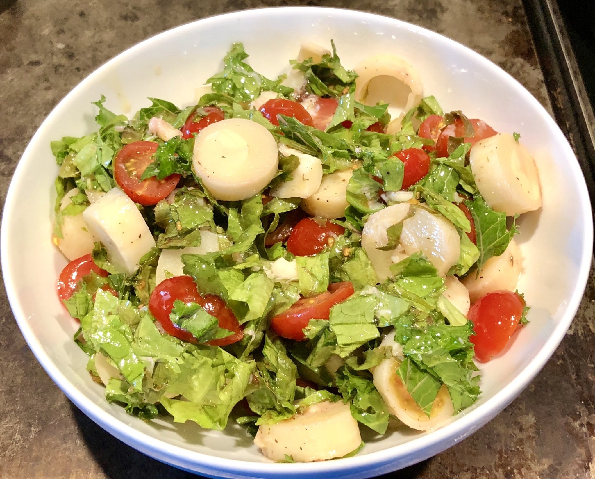Hearts of Palm and Heirloom Tomato Salad Ali In The Valley