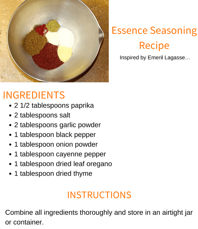 seasoning-recipe