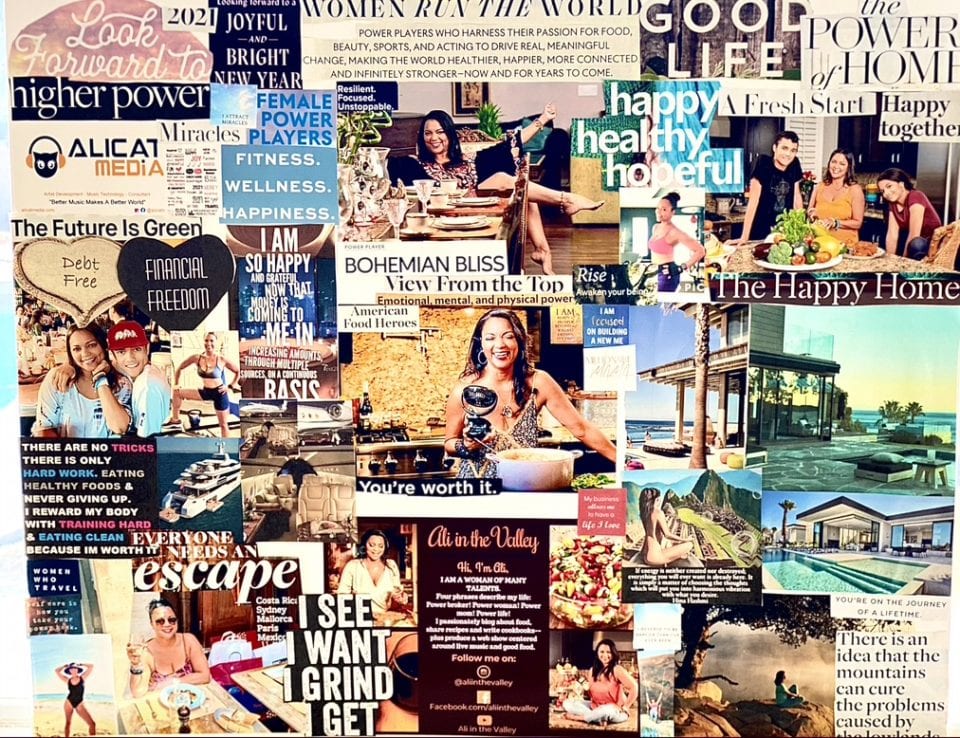 Vision Board Making: The Ultimate Guide - Joyful Through It All