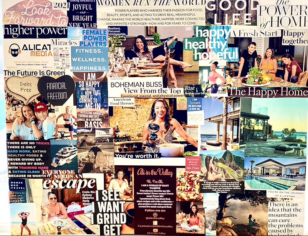 Creating Vision Board Ideas to Manifest Your Dream Life