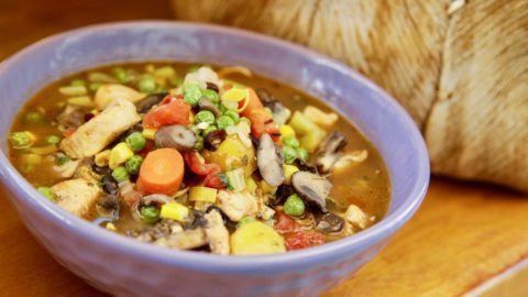 Detox Chicken Soup - Ali In The Valley