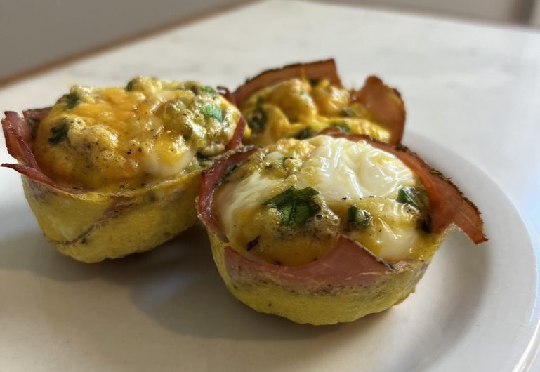 Baked Ham and Egg Cups
