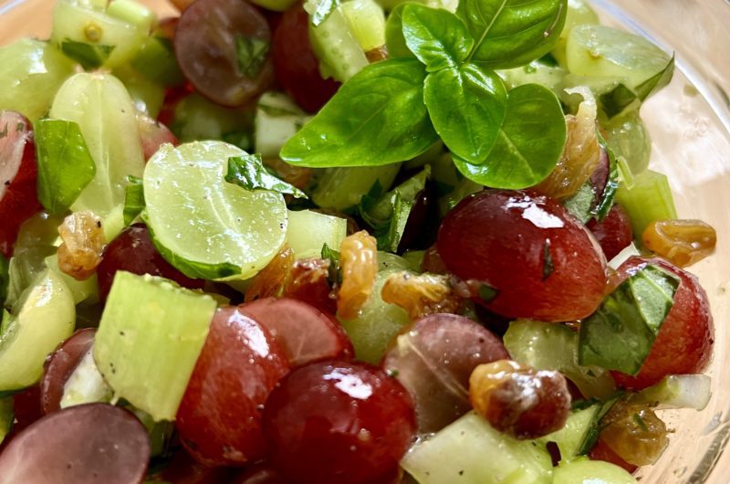 Simple Grape Salad